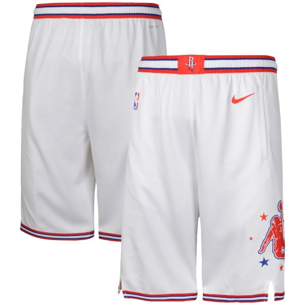 Houston Rockets NBA Shorts Nike 2023-24 City Edition Swingman - Herren Houston Rockets NBA Shorts Nike 2023-24 City Edition Swingman - Herren